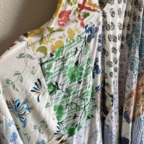 EARTHBOUND Multicolor Bohemian jumpsuit - Picture 6 of 14